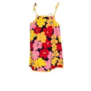 Hanna Andersson Floral Pillowcase Dress size 110/ size 5